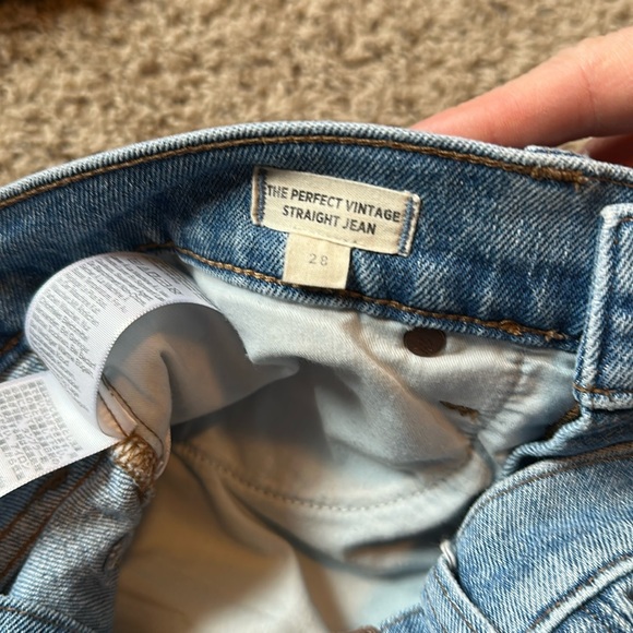 Madewell the perfect vintage straight jean - Picture 5 of 7